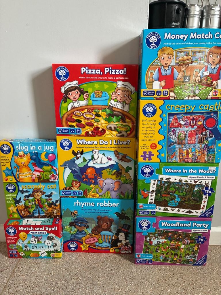 Orchard toy bundle of 10