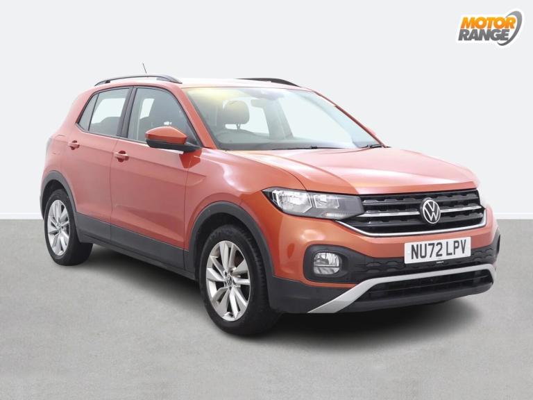2022 Volkswagen T-Cross 1.0 TSI SE 5dr Crossover/SUV PETROL Manual
