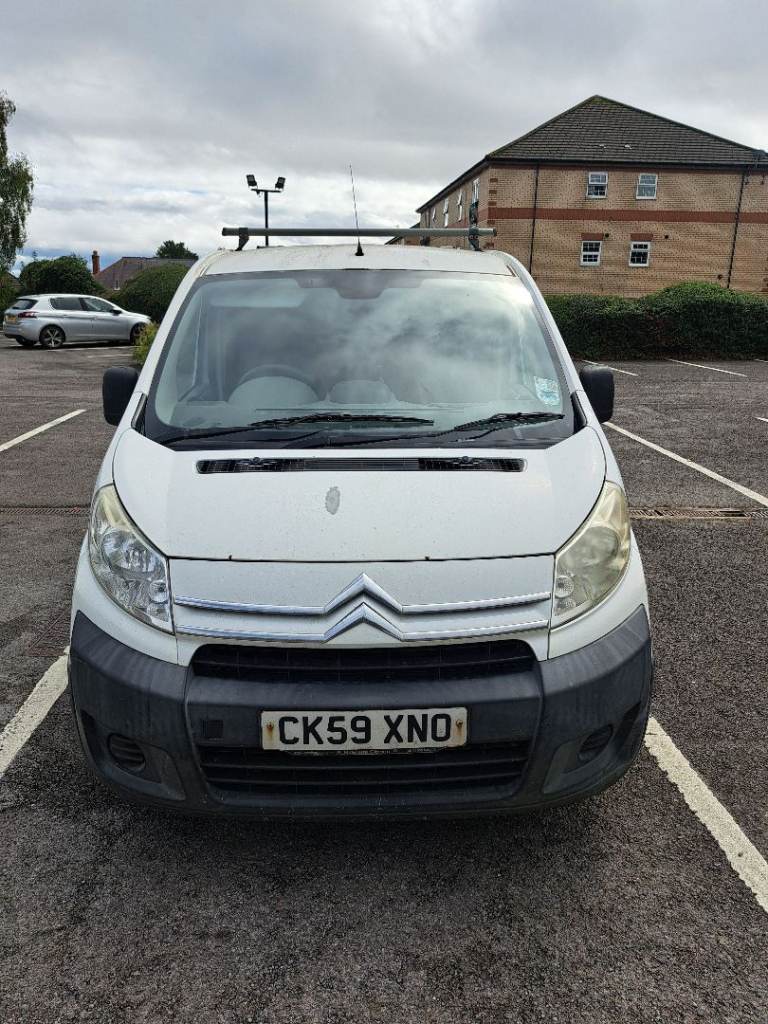 Citroen, DISPATCH, Panel Van, 2009, Manual, 1560 (cc)