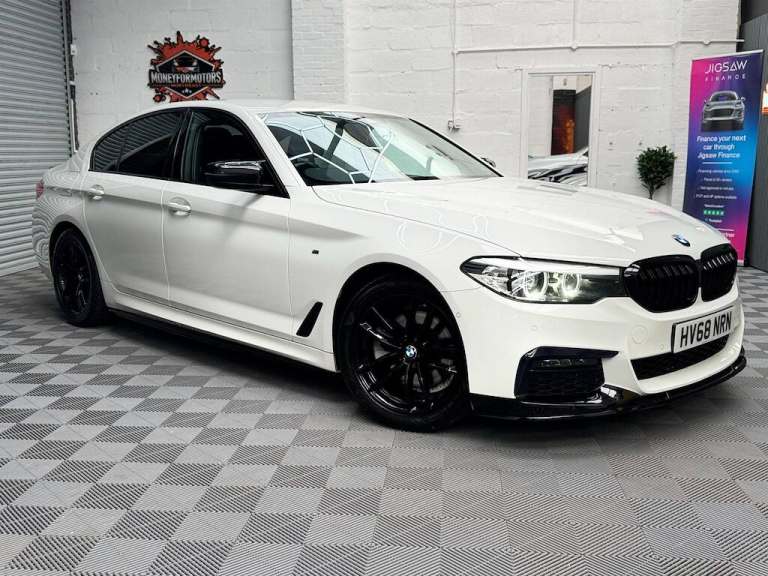 2018 BMW 5 Series 2.0 520d M Sport Auto Euro 6 (s/s) 4dr Saloon Diesel Automatic