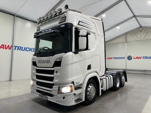 Scania R450 6x2 Rear Lift Tractor Unit