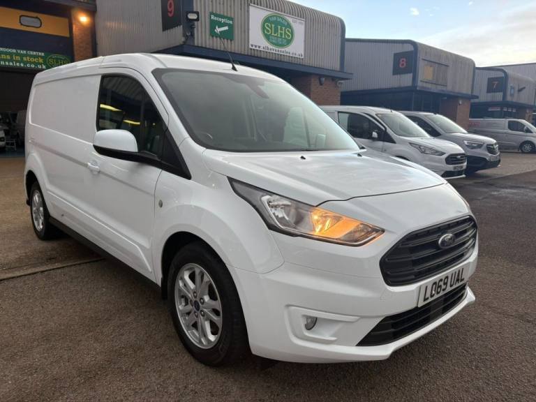 2020 Ford Transit Connect Limited L2 1.5 240 EcoBlue LWB Manual Diesel Panel Van Euro 6 (s/s) (12...