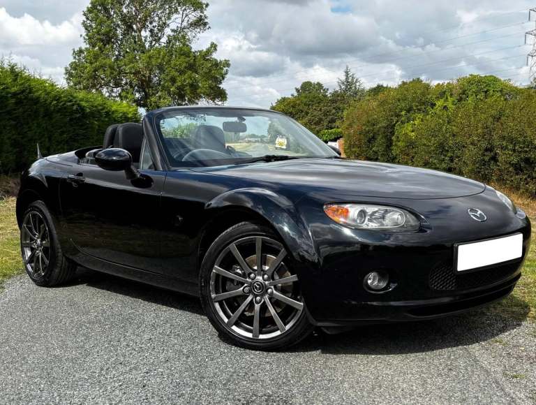 2007 Mazda MX-5 2.0 i Sport Convertible Petrol Manual