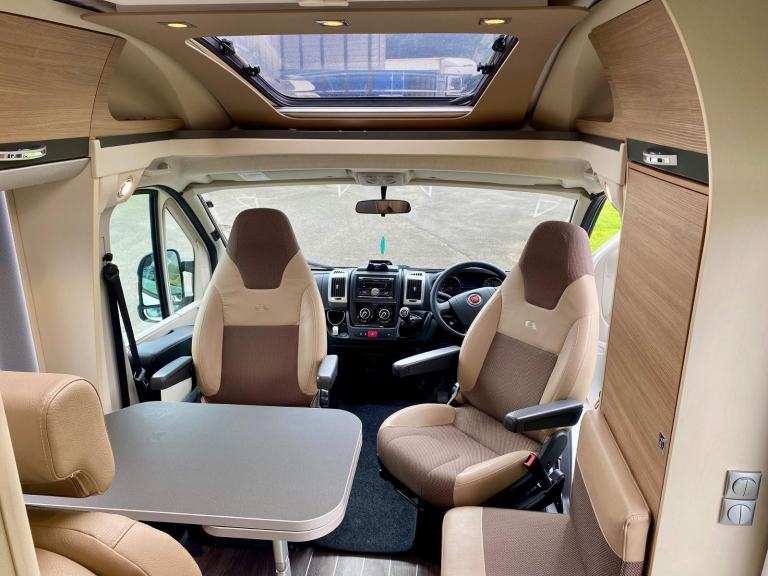 2016 Adria Compact Plus SP. 3 Berth, Pre-owned Motorhome 