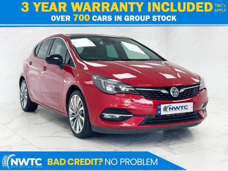 2021 Vauxhall Astra 1.2 Turbo Griffin Edition Hatchback 5dr Petrol Manual Euro 6 (s/s) (145 ps) H...