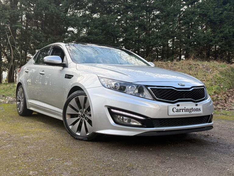 2013 Kia Optima 1.7 CRDi EcoDynamics 2 Luxe Saloon 4dr Diesel Manual Euro 5