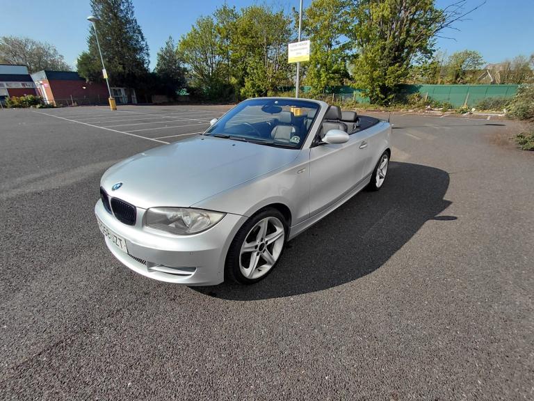 2008 BMW 1 Series 120i SE 2dr CONVERTIBLE Petrol Manual