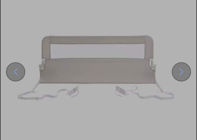 Baby Bed Rail Guard – As Good As New