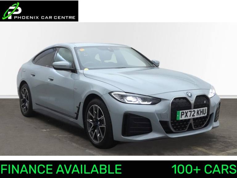 2022 BMW i4 250kW eDrive40 M Sport 83.9kWh 5dr Auto COUPE ELECTRIC Automatic