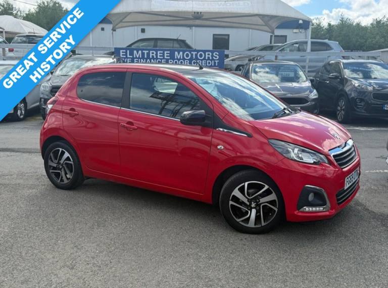 2019 Peugeot 108 1.0 Petrol, Allure Edition, 5 Door, Hatchback, Manual, Euro 6. Hatchback Petrol ...