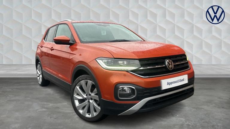 2019 Volkswagen T-Cross 1.0 TSI SEL Euro 6 5-door SUV Petrol Manual