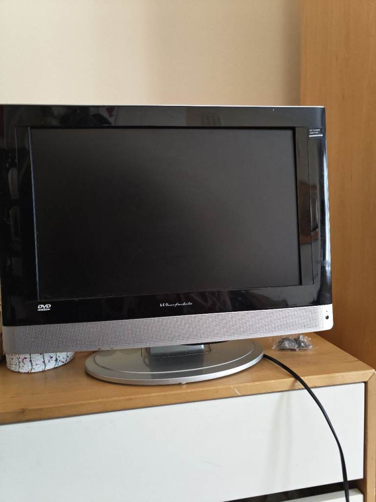 Wharfedale TV with Built-in DVD Player – Good Condition