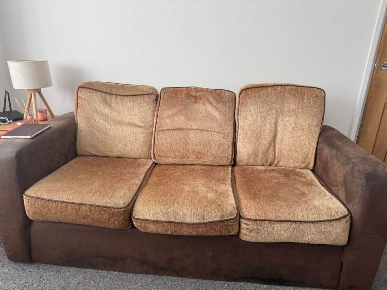 3 seater & 2 seater sofa for collection ONLY 