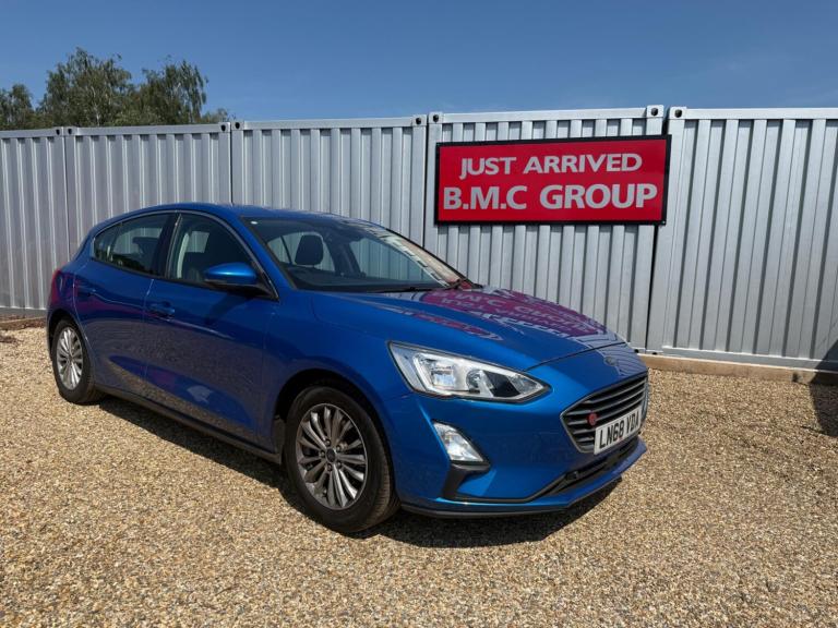 Ford Focus 1.0T EcoBoost Titanium Euro 6 (s/s) 5dr Petrol Manual