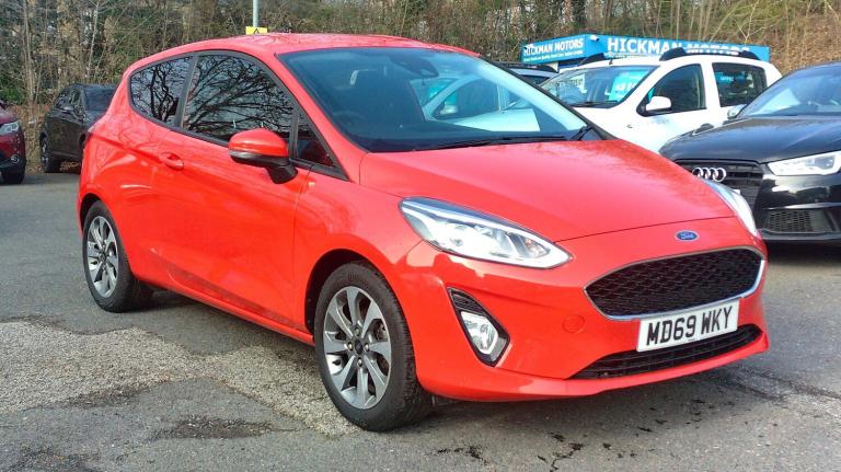 2020 Ford Fiesta 1.0T EcoBoost Trend Euro 6 (s/s) 3dr HATCHBACK Petrol Manual