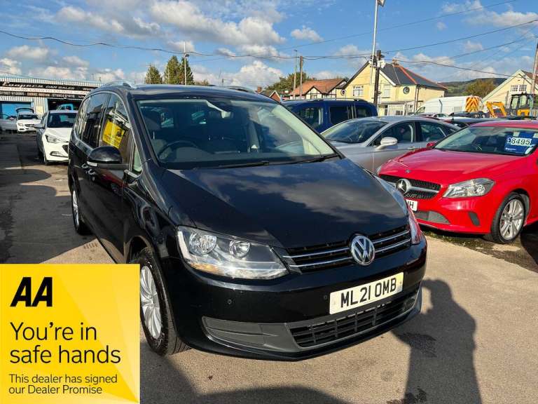 2021 Volkswagen Sharan SE NAVIGATION TSI DSG MPV Petrol Semi Automatic