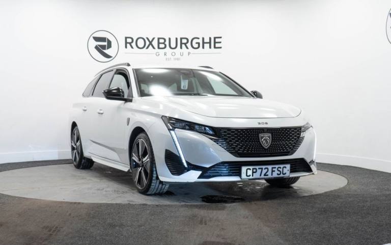 2022 72 PEUGEOT 308 SW 1.2 PURETECH GT ESTATE 5DR PETROL EAT EURO 6 (S/S) (130 P