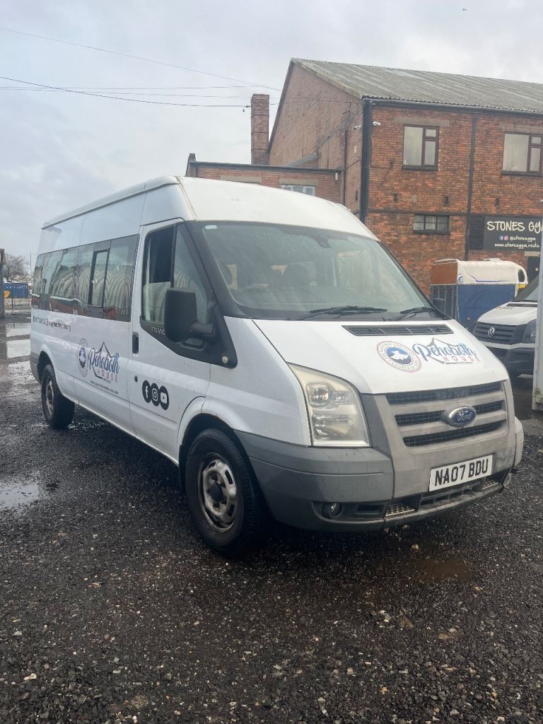 Ford, TRANSIT, Minibus, 2007, Manual, 2402 (cc)