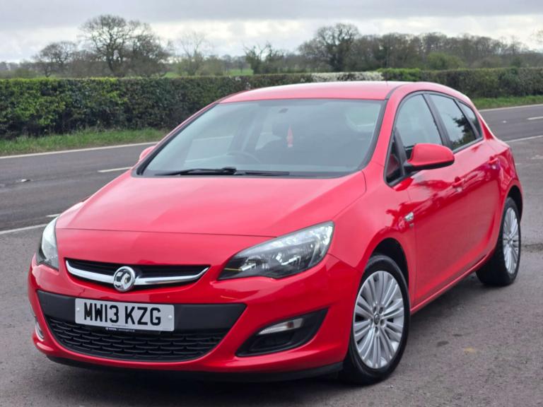 2013 Vauxhall Astra 1.4 Astra Energy 5dr Hatchback Petrol Manual