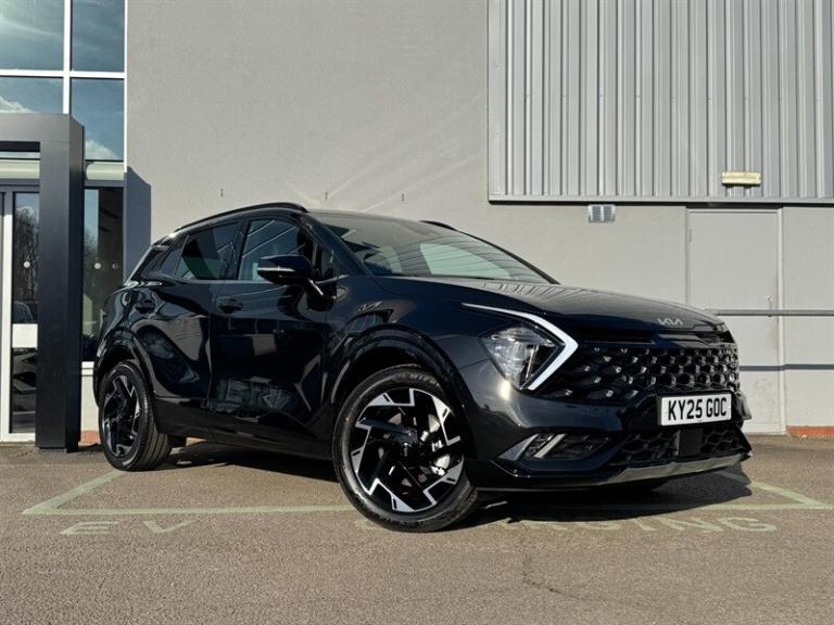 2025 Kia Sportage 1.6T GDI 157 48V ISG GT-LINE 5DR DCT 4x4 Petrol Automatic