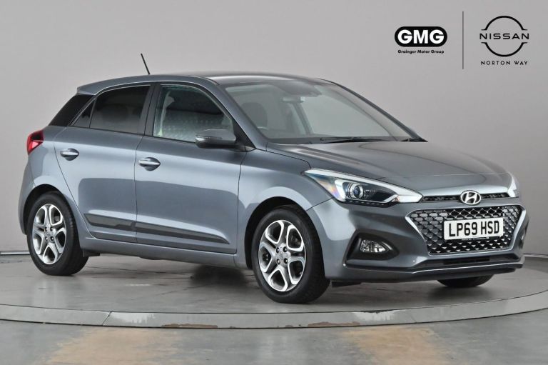 Hyundai I20 1.2 Premium Nav Hatchback 5dr Petrol Manual Euro 6 s/s 84 Ps