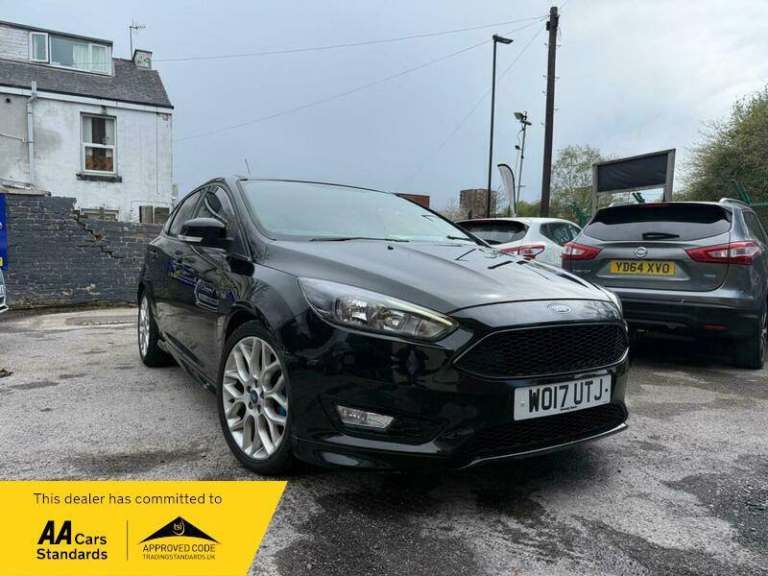 2017 Ford Focus 1.5 TDCi ST-Line Euro 6 (s/s) 5dr HATCHBACK Diesel Manual