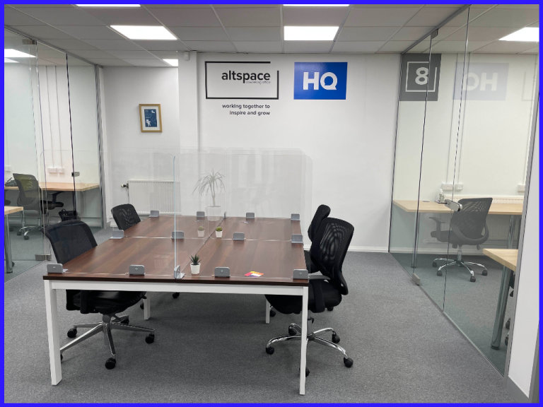 Warrington - WA1 2BA, Coworking space in HQ Warrington, Patten House 