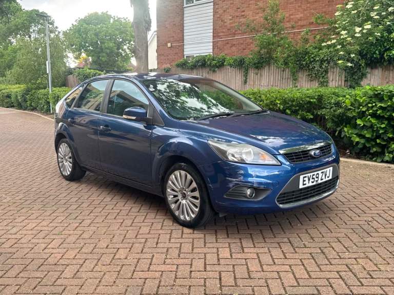 Ford, FOCUS, Hatchback, 2009, Manual, 1596 (cc), 5 doors