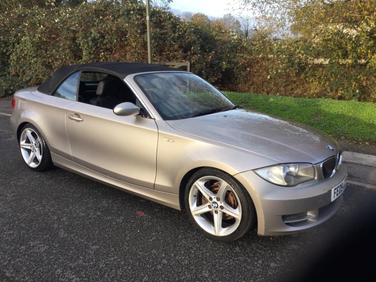 2009 BMW 1 Series 125i SE 2dr CONVERTIBLE Petrol Manual