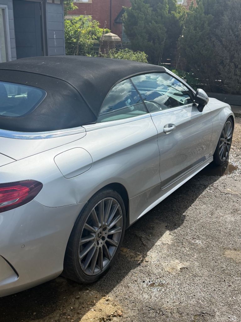 Mercedes-Benz, C CLASS, Convertible, 2017, Other, 2143 (cc), 2 doors