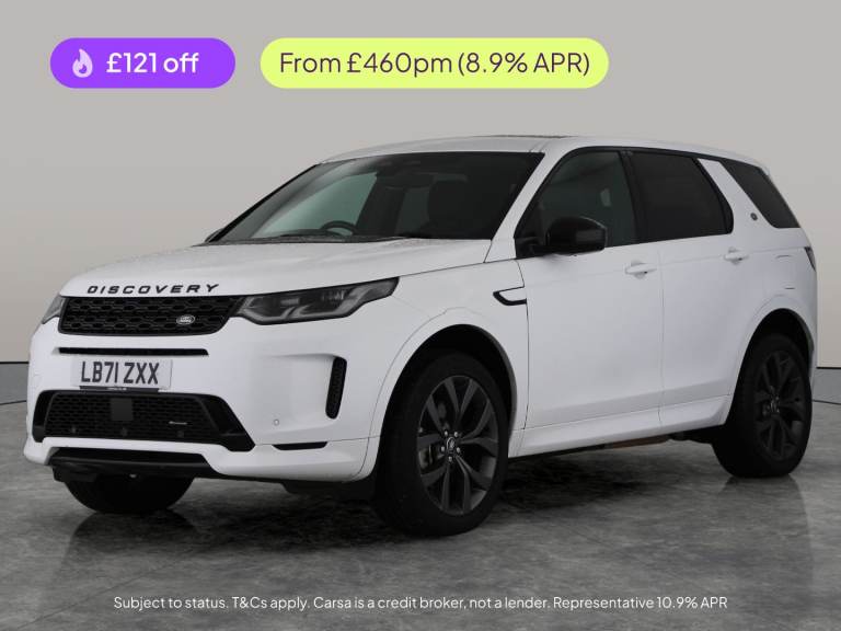 2022 Land Rover Discovery Sport 1.5 P300e 12.2kWh R-Dynamic SE SUV 5dr Petrol Plug-in Hybrid Auto...