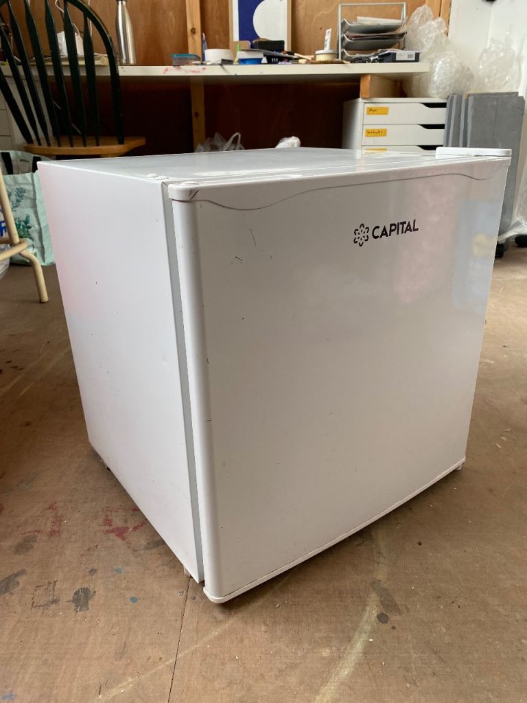 Capital brand Mini Fridge (Working) (Price Negotiable)