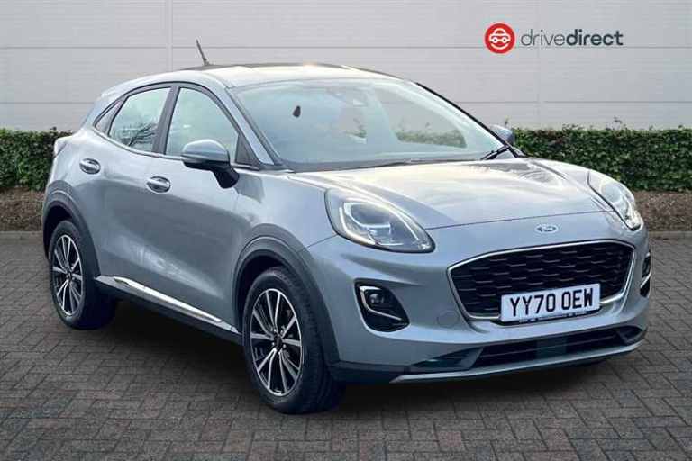 2020 Ford Puma 1.0 EcoBoost Hybrid mHEV 155 Titanium 5dr HATCHBACK PETROL Manual