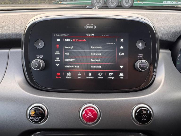 2021 Fiat 500X 1.0 120hp Sport HATCHBACK Petrol Manual