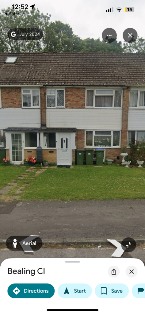 3 bedroom House 15th June