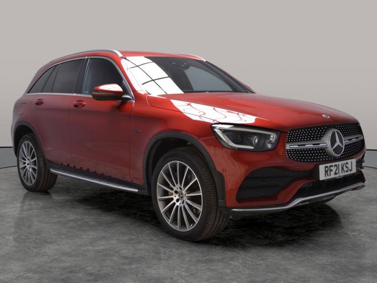 2021 Mercedes-Benz GLC 2.0 GLC300de 13.5kWh AMG Line (Premium) SUV 5dr Diesel Plug-in Hybrid G-Tr...