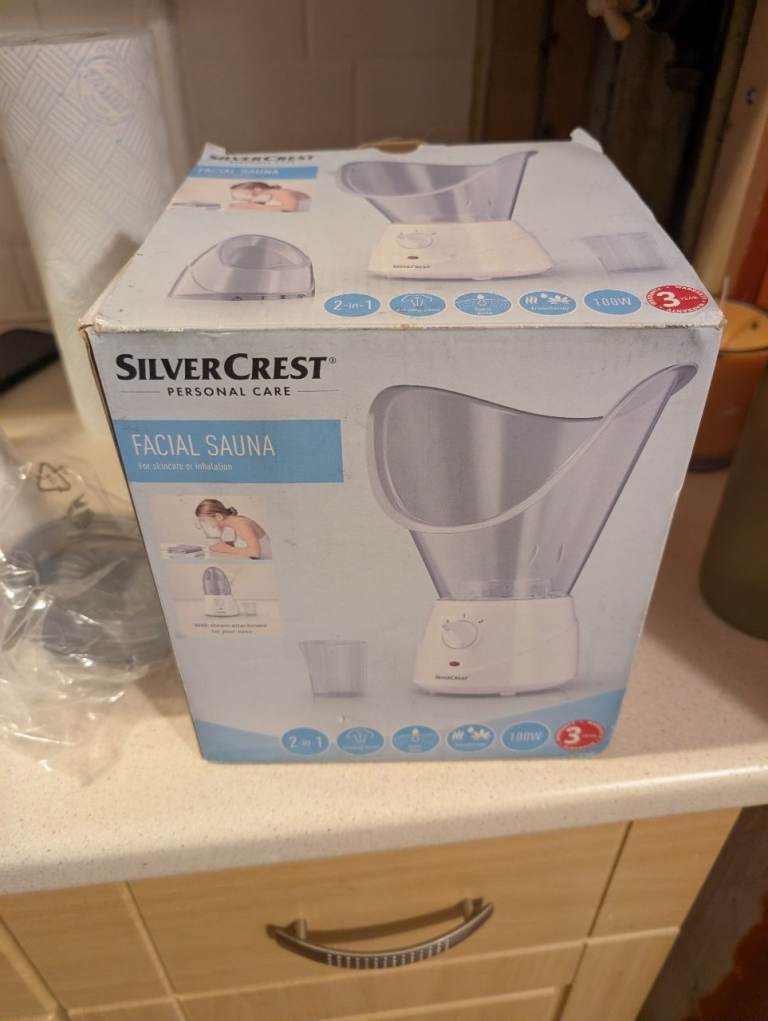 Silver Crest Facial Sauna 