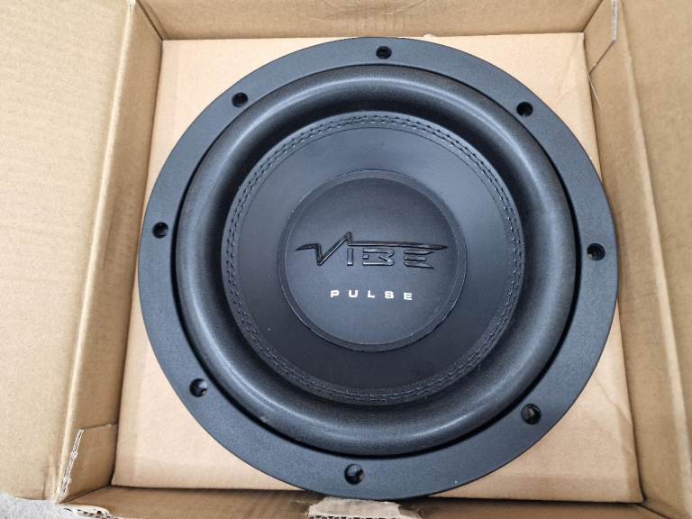 NEW 10 INCH VIBE PULSE SUBWOOFER - 1050 WATTS