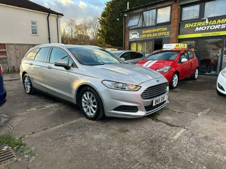 2015 Ford Mondeo 1.6 TDCi ECOnetic Style 5dr ESTATE DIESEL Manual