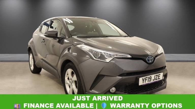 2019 Toyota C-HR 1.8 VVT-h Icon SUV 5dr Petrol Hybrid CVT Euro 6 (s/s) (122 ps) Automatic