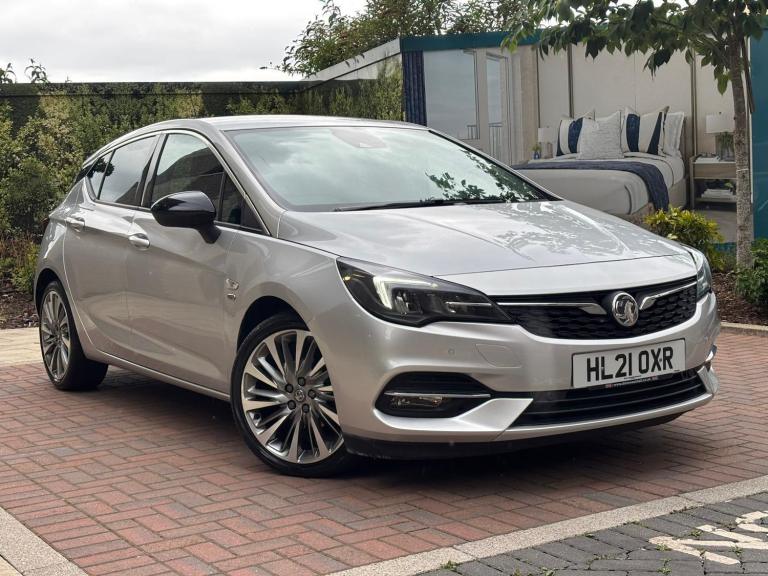 2021 Vauxhall Astra 1.2 Turbo 145 Griffin Edition 5dr HATCHBACK PETROL Manual