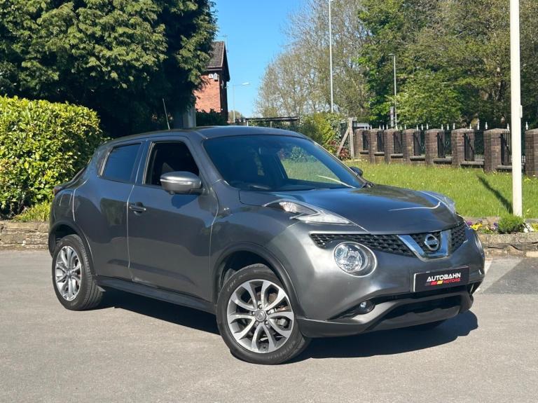 2018 Nissan Juke 1.5 dCi Tekna 5dr HATCHBACK DIESEL Manual