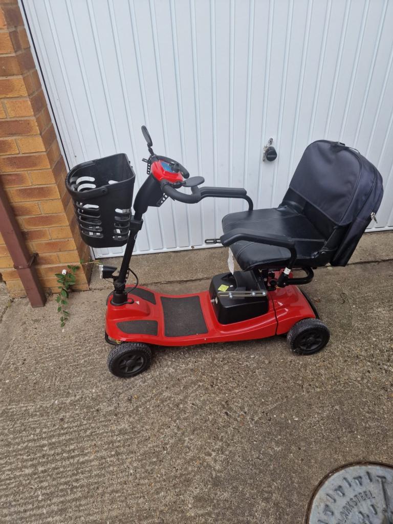 Nearly like new mobility scooter