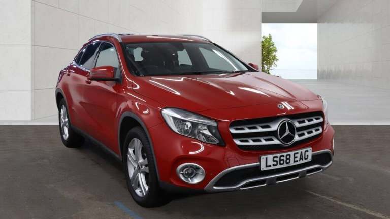 2018 Mercedes-Benz GLA GLA 200d Sport Executive 5dr Auto ++ NAV / CAMERA / ULEZ / MERC HISTORY  E...