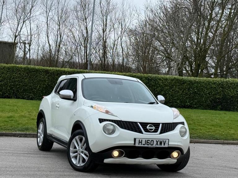 2010 Nissan Juke 1.6 Acenta 5dr [Sport Pack] HATCHBACK PETROL Manual