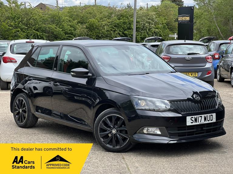 SKODA FABIA 1.2 TSI Monte Carlo 2017