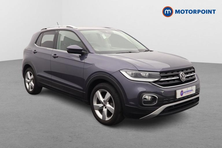 2022 Volkswagen T-Cross 1.0 TSI 110 SEL 5dr SUV Petrol Manual