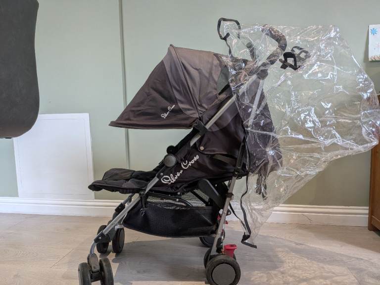 Silver cross pop pushchair 