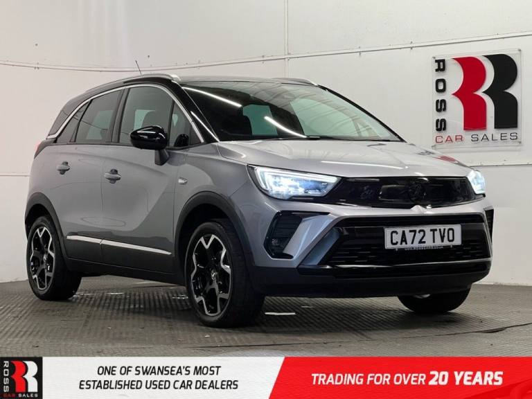 2022 Vauxhall Crossland 1.2 Turbo Ultimate SUV 5dr Petrol Manual Euro 6 (s/s) (110 ps) HATCHBACK ...