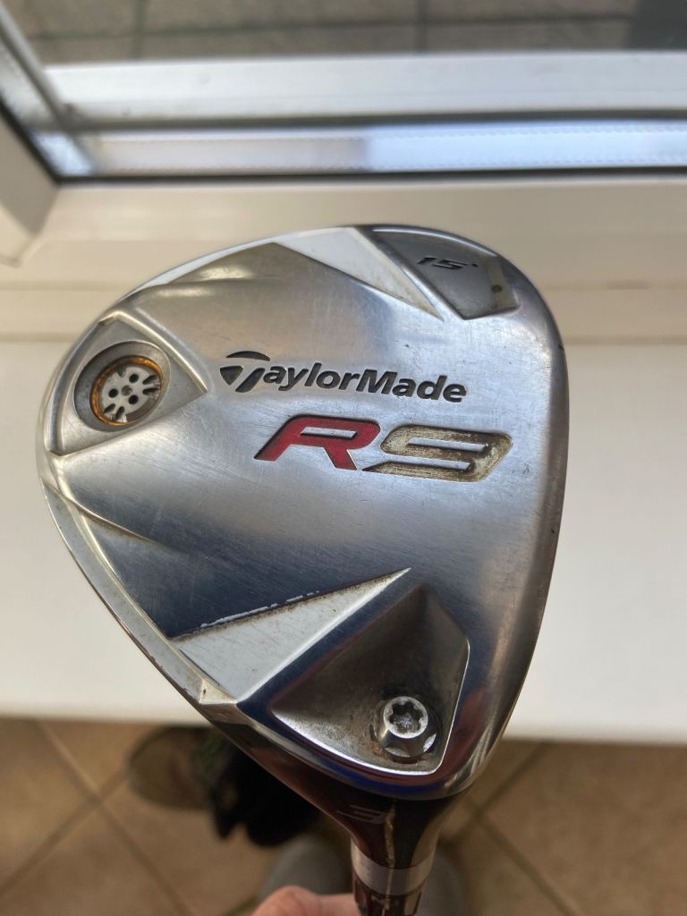 Taylormade R9 3 wood